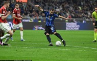 意杯-约维奇双响赖因德斯破门 米兰3-0国米总分4-1进决赛