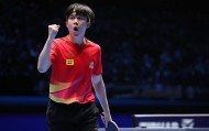 乒乓球世界杯 | 国乒男单折损两将 王楚钦一局未失晋级16强
