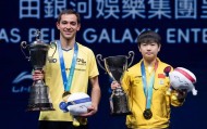 澳门乒乓球世界杯：孙颖莎成功卫冕 国乒男单丢冠