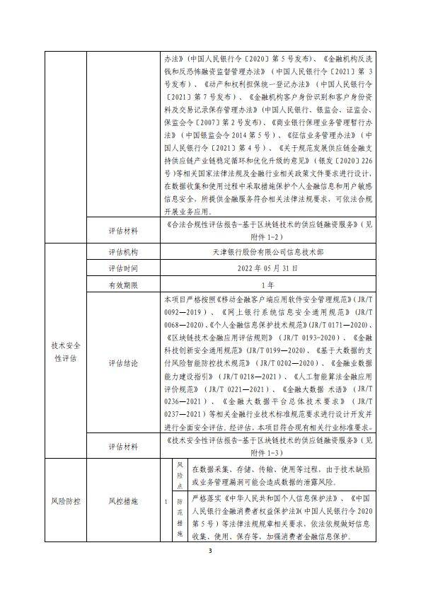 基于区块链技术的供应链融资服务