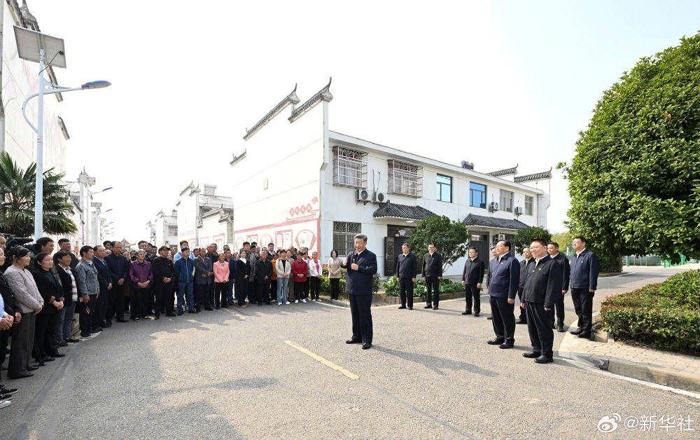 习近平：推进中国式现代化，必须加快推进乡村振兴